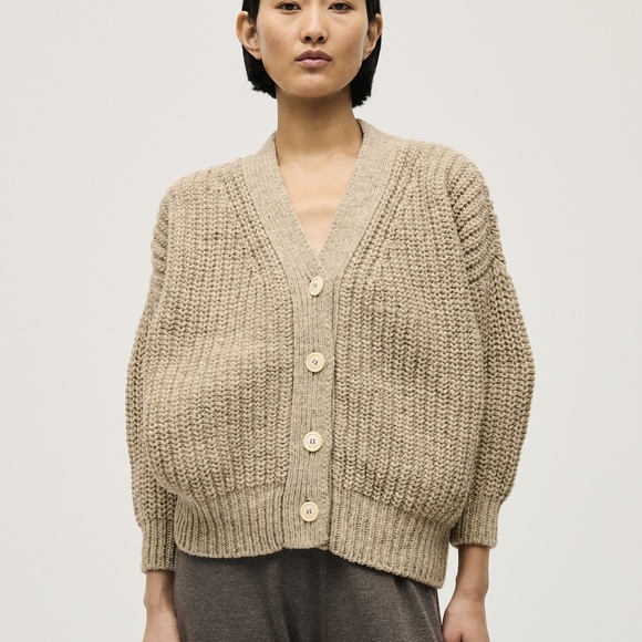 Sweaters - Babaa cardigan no 19 Mist